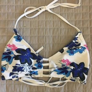 Floral Bikini Top